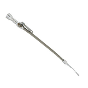 1997-Up LS1 Billet Handle Engine Oil Flexible Dipstick – Clear Anodized