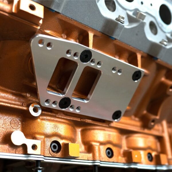 LS Motor Mount Adapter Plates – Raw - Imagen de 4