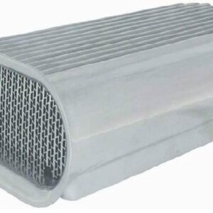Hillborn Style Aluminum Air Scoop – Single Quad