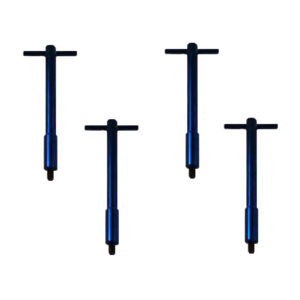Aluminum Valve Cover T-Bar Wing Nuts