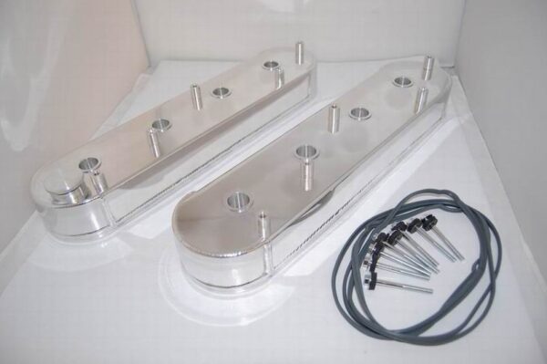 Pol ls-i fabricated valve cover