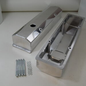 Chevy sb fab flat top v/c long bolt 58-86
