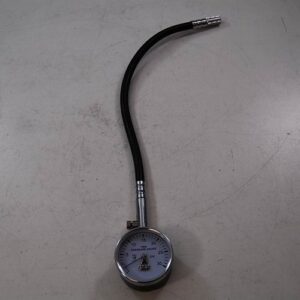 2″ tire pressure gauge 0-30 psi