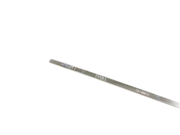 Ford 260/289/302 Billet Handle Engine Oil Dipstick & Tube – Chrome - Imagen de 2
