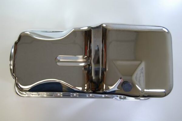 1965-77 Ford 351W OEM Style Oil Pan – Chrome