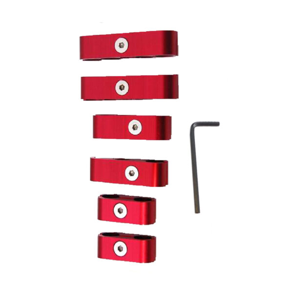 Red Billet Aluminum Pro Style Wire Separators