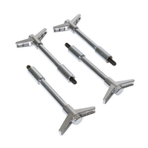 Chrome Deluxe Style Valve Cover Wing Nut – 5/16″-18