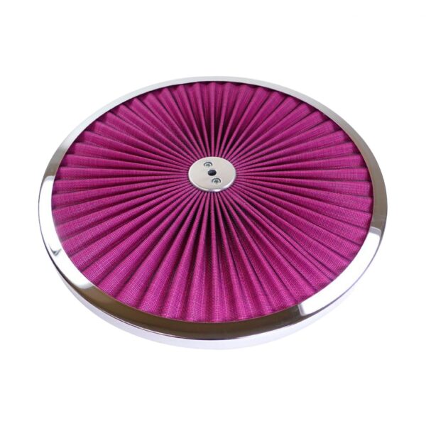 14″ Round Super Flow Air Cleaner Top