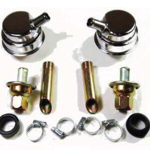 Crankcase evacuation system kit