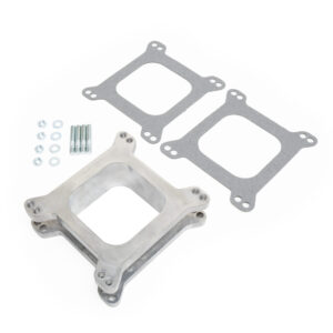 2″ 4150 Holley Aluminum Carb Spacer Kit – Open