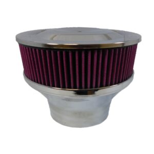 Air Cleaner Velocity Stack With 3″ Washable Element