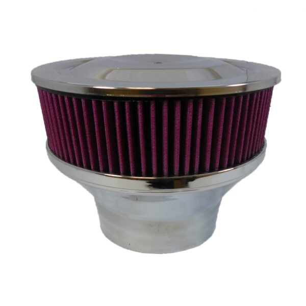 Air Cleaner Velocity Stack With 3″ Washable Element