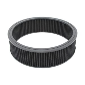 14″ Round Black Washable Filter Element