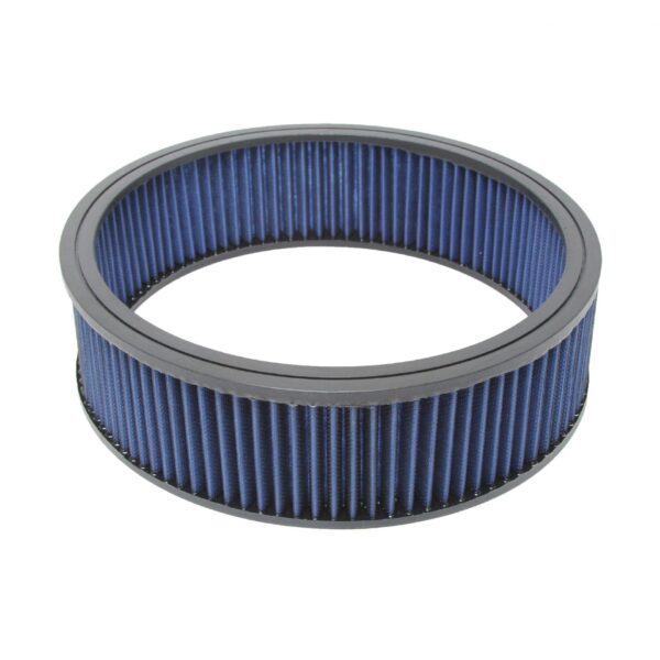 14″ Round Blue Washable Filter Element