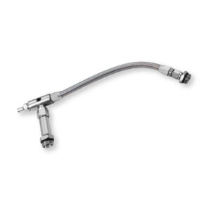 Dual Feed 4150 Series Carburetor Fuel Line – Polished