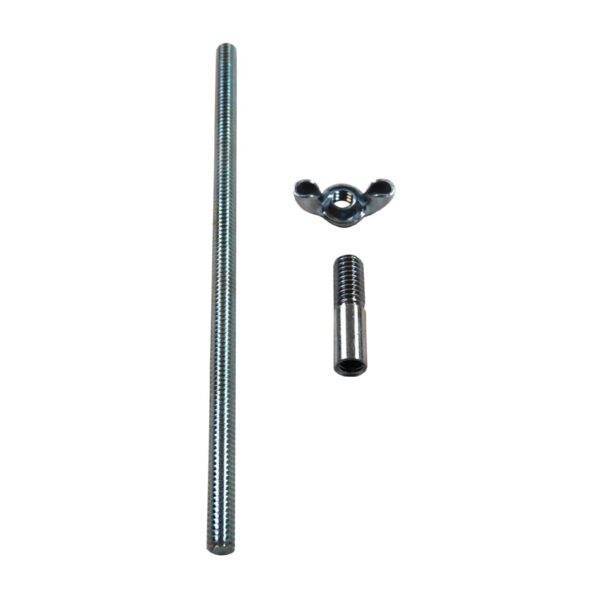 5″ Air Cleaner Stud 1/4″-20 with 5/16″ Adapter