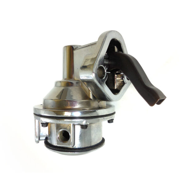 BB-Chevy 396-454 Mechanical Fuel Pump – Chrome - Imagen de 2
