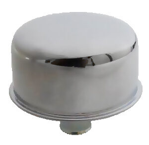 Steel Push-In Breather – Chrome