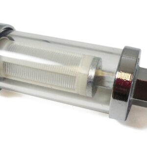 Fuel filter – 3/8″ inlet/outlet ea