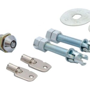 Stainless Steel Locking Hood Pin Kit