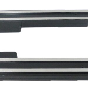 BLACK ALUM EARLY WIRE LOOM 9.5mm FINNED