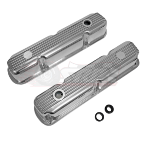 Aluminum SB Mopar Valve Covers – All Finned