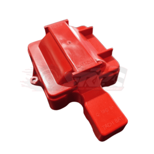 HEI DISTRIBUTOR COIL CAP COVER RED